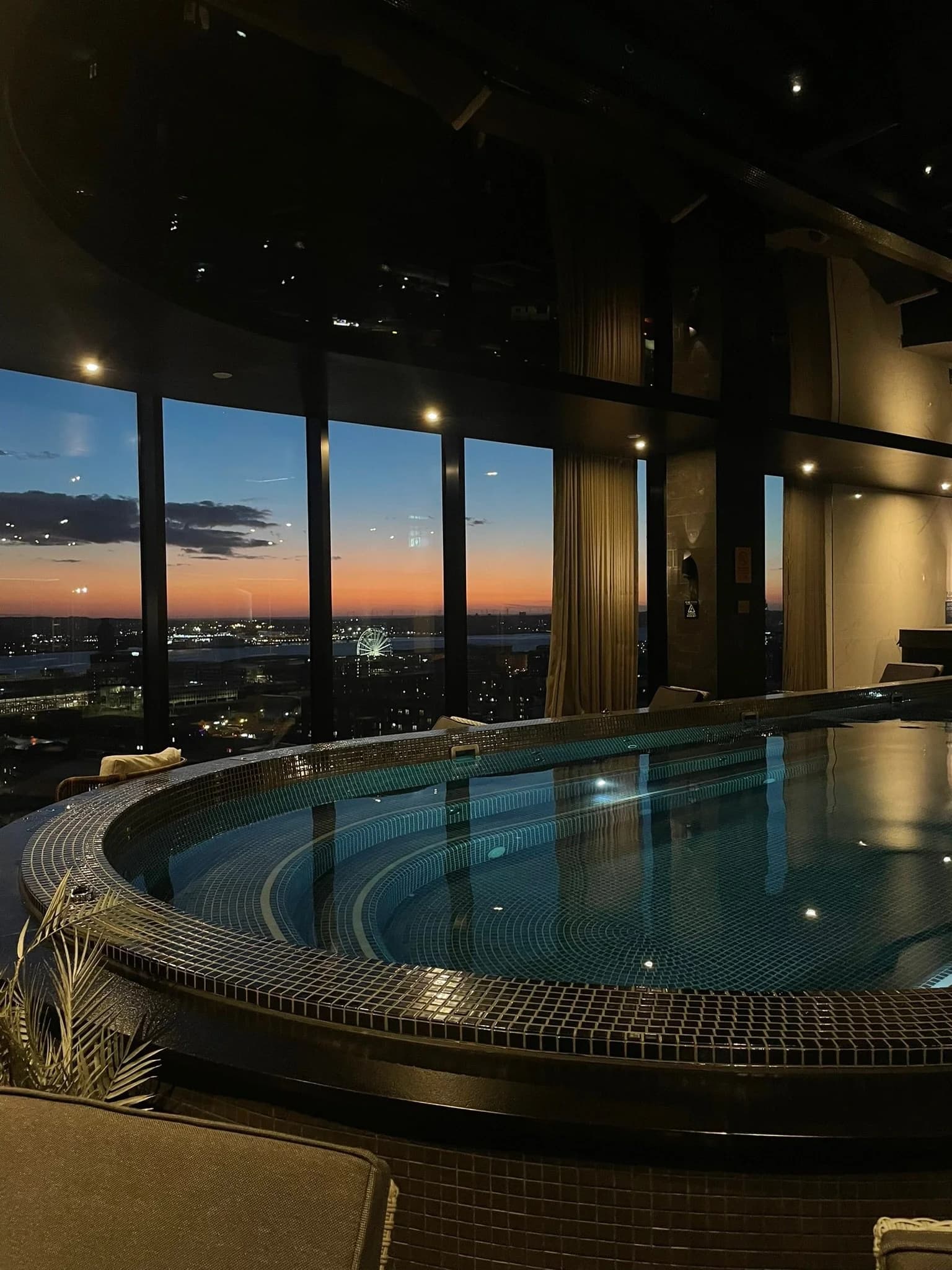 Jayde Spa — the rooftop at Parliament Square, Liverpool.